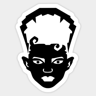 Bangalore Icon Black Sticker